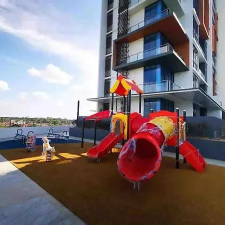 A Tower Dream Home Sibu Exterior photo